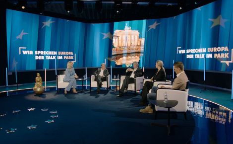 Wir sprechen EUROPA - Der Talk im PARK