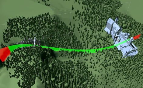 Previs des Films "Fly over Europe"