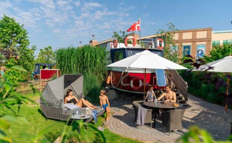 Sitzplatz bei der VIP Yacht Svensson