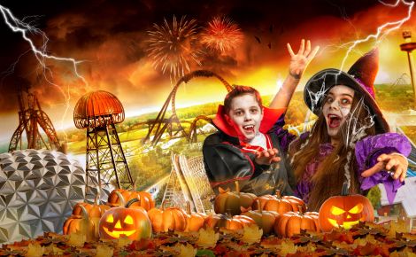 Halloween im Europa-Park