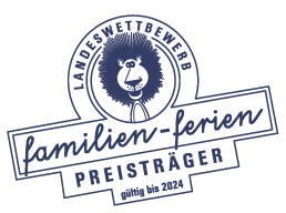 Logo der Auszeichnung Familien-Ferien