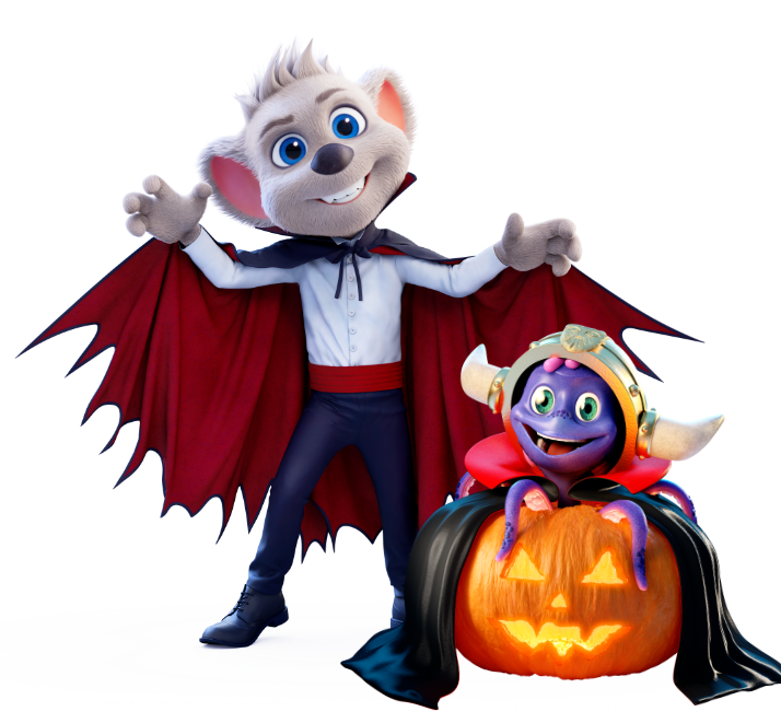 Europa-Park Erlebnis-Resort Character Ed und Snorri