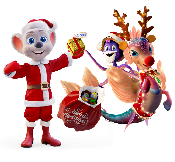 Europa-Park Erlebnis-Resort Character Ed und Snorri