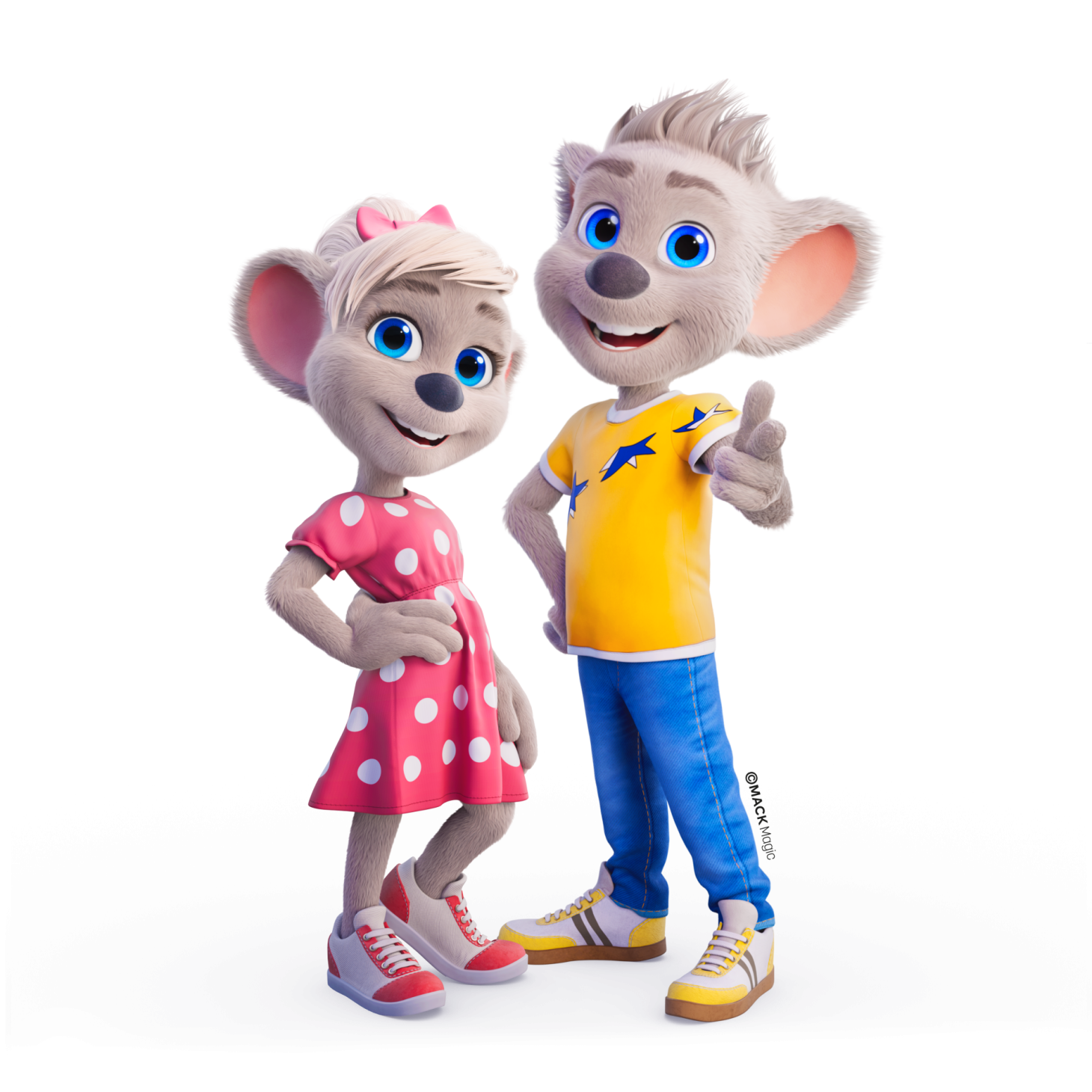 Europa-Park Maskottchen Ed Euromaus