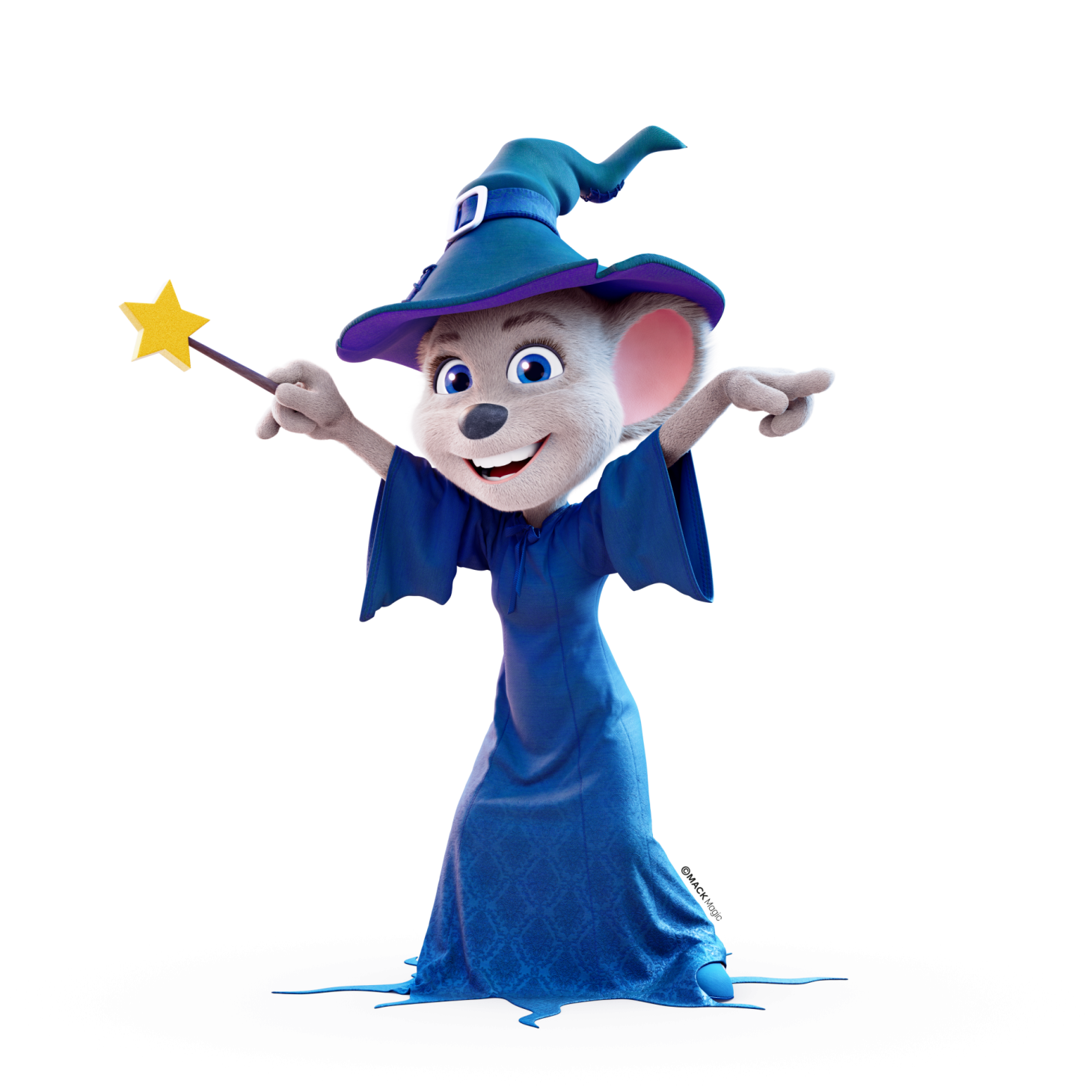 Europa-Park Maskottchen Edda Euromausi