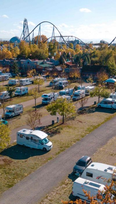 Europa-Park Camping Bild von oben