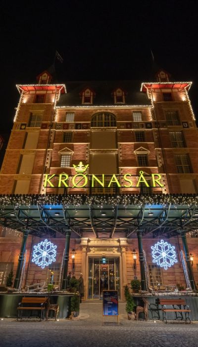 Hotel "Kronasar"
