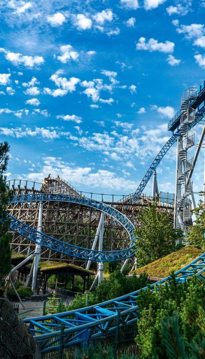 Visit Europa-Park, Rulantica & Events and stay overnight