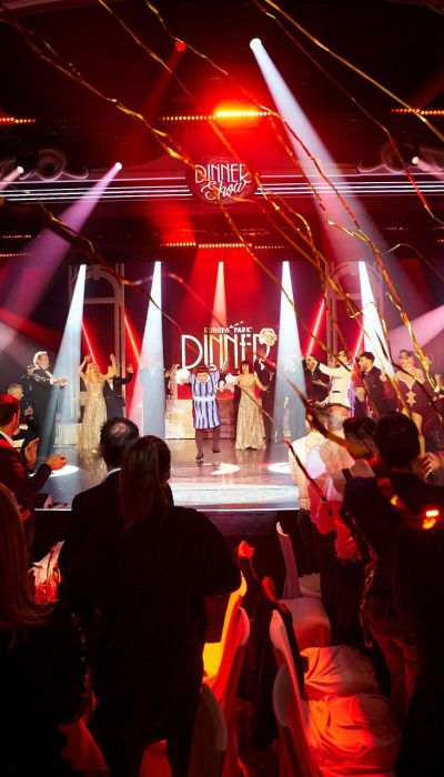 Schluss der Dinner-Show 2022