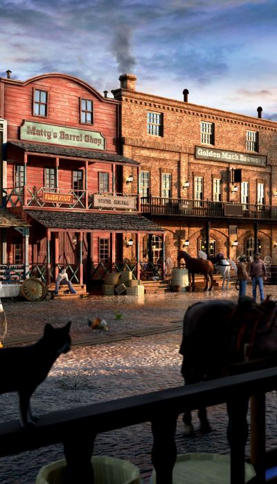 Riverside Western Lodge