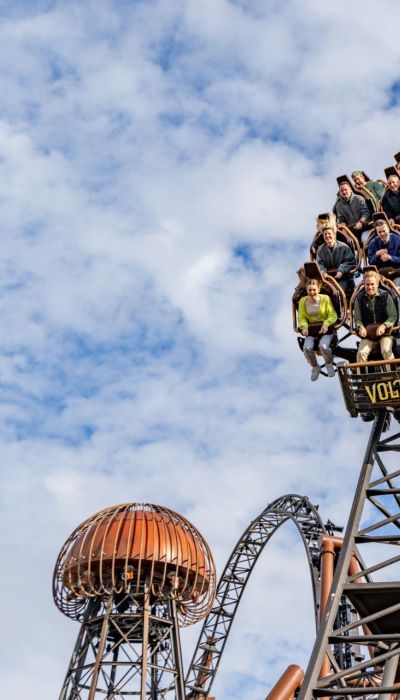 Voltron Nevera powered by Rimac zur HALLOWinter Saison