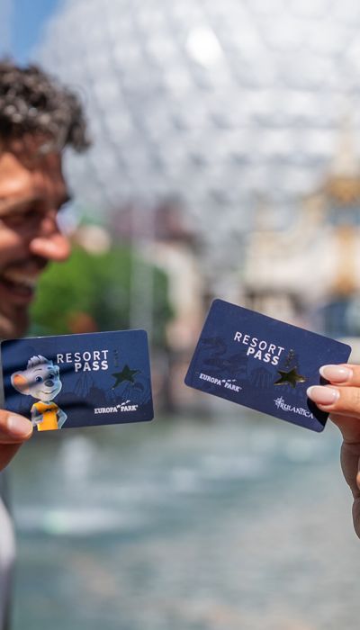 Die Jahreskarte des Europa-Park Erlebnis-Resorts