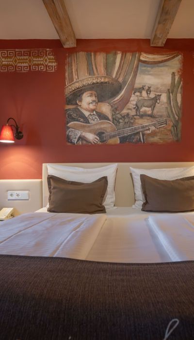 Standardzimmer Hotel El Andaluz Schlafzimmer
