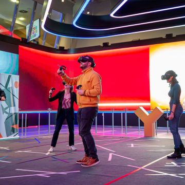 YULLBE GO im blue fire Dome