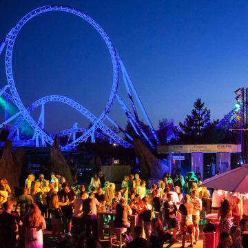 Abendveranstaltung After Park Lounge im Europa-Park
