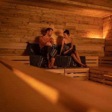 Sauna "Lille" in Rulantica