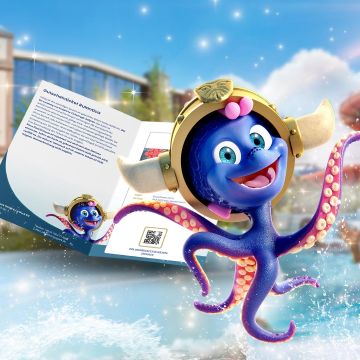 Snorri präsentiert das Eintrittsticket