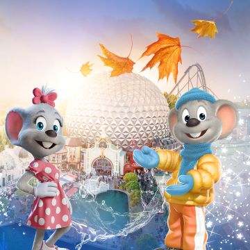 Europa Park In Rust A Theme Park With Over 100 Attractions Shows