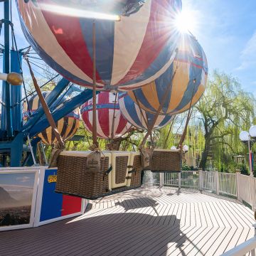Liechtenstein Ballonfahrt