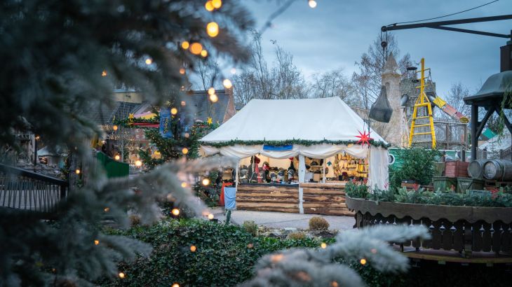 Altertümlicher Christkindlmarkt