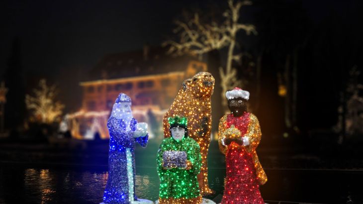 Winterzauber im Historischen Schlosspark Balthasar