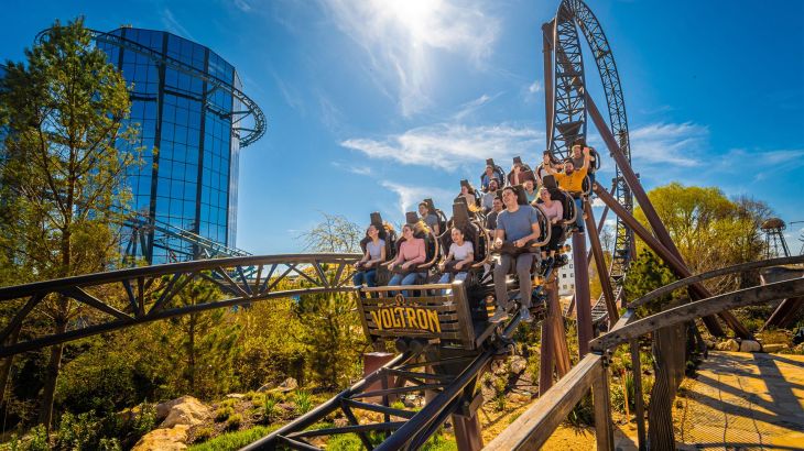 Voltron Nevera powered by Rimac