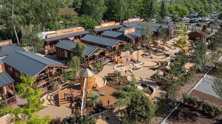 Gold Rush Golf - Kiosk