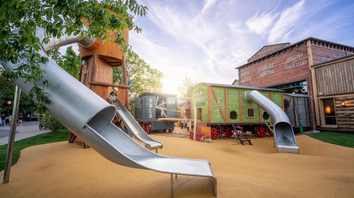 Erlebnisspielplatz "Choo Choo Station"