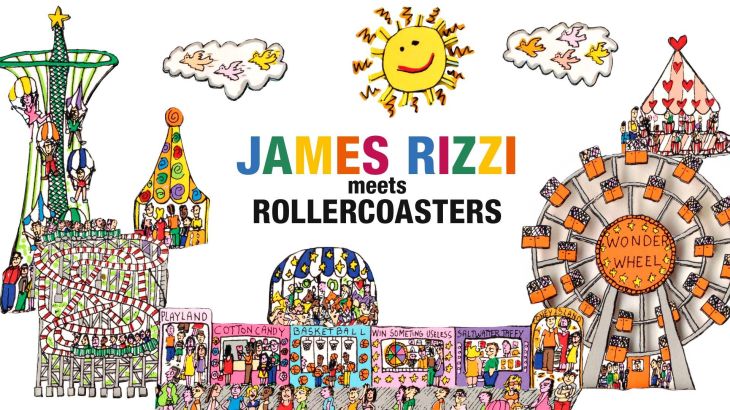 James Rizzi meets Rollercoasters