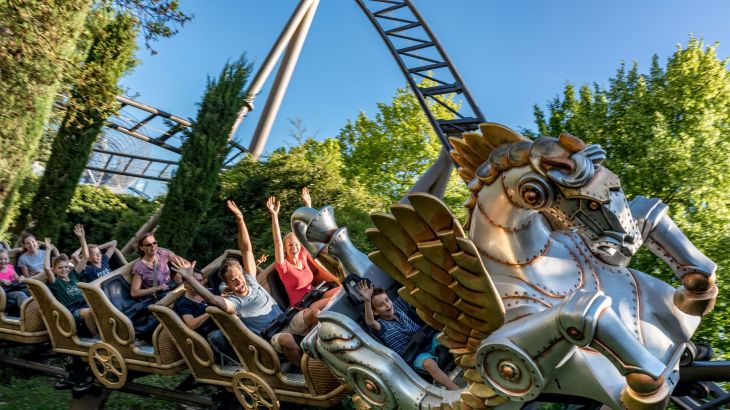 Pegasus - Die YoungStar Achterbahn