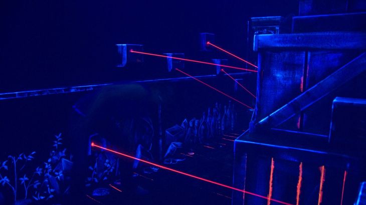 Queen’s Diamonds – Laser Maze