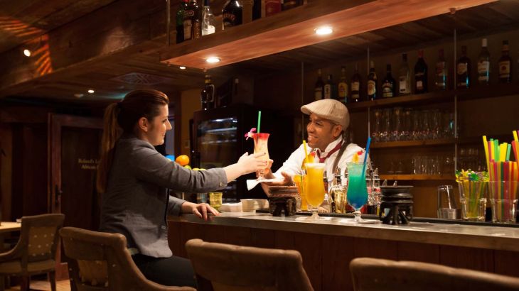 Roland Koch Lodge African Bar & Wine Cellar