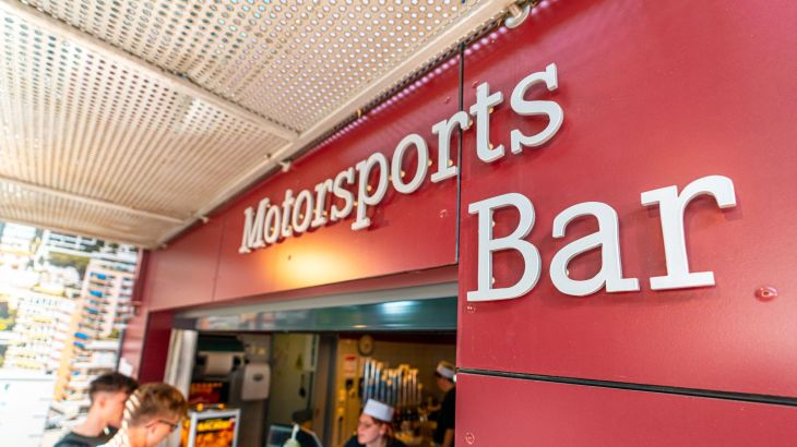 Motorsportsbar