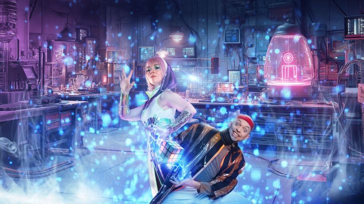 Wonderlab – Magie außer Kontrolle