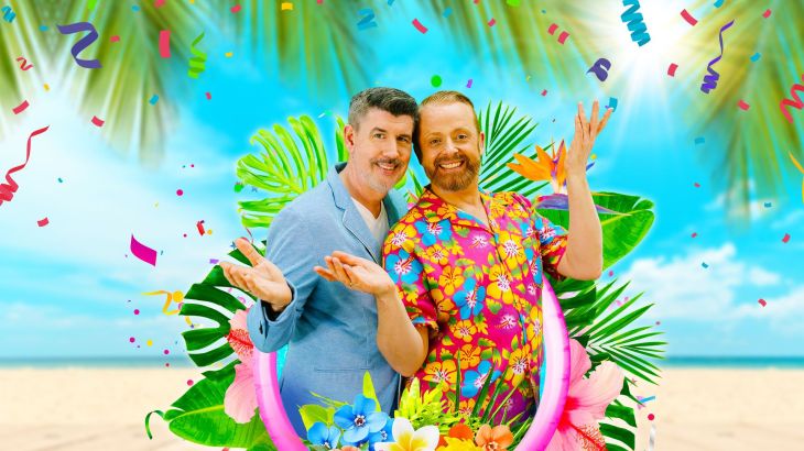 Crazy Summer mit Ross Antony & Paul Reeves