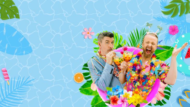 Crazy Summer mit Ross Antony & Paul Reeves