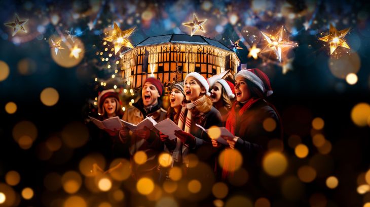 Adventssingen im Globe Theater