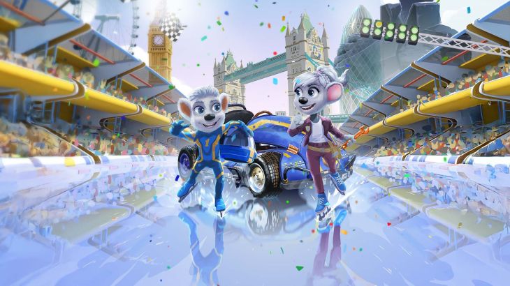 Surpr'Ice Presents THE RACE - Ed vs. Nachtkrabb