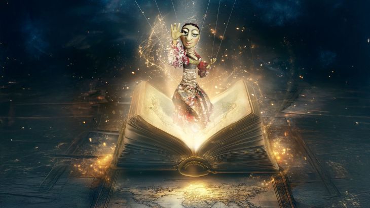 Der magische Atlas – Marionetten-Show