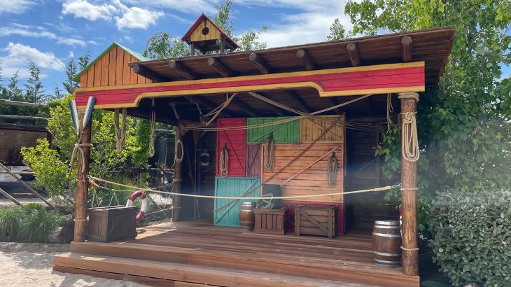 Funkelnde Seifenblasen mit Rulantica Wikingern