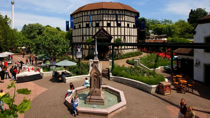 Eventlocation Globe Theater