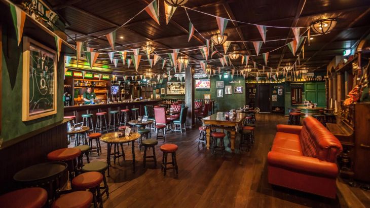 Eventlocation The O’Mackay’s Café and Pub