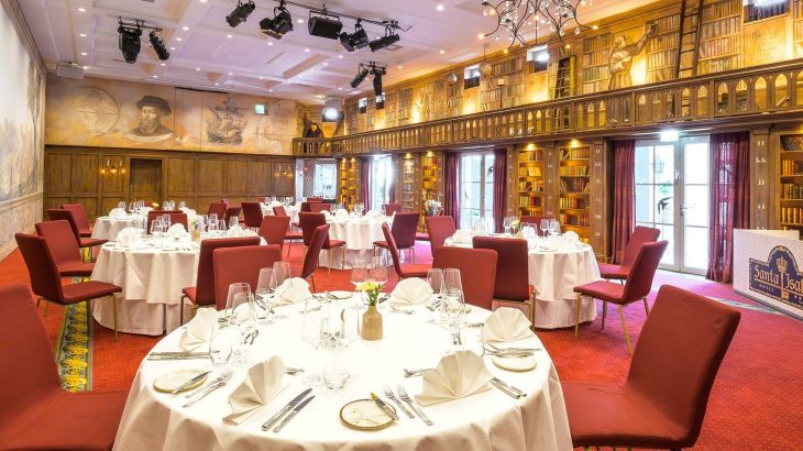 Tagungs- und Festraum Biblioteca Magellan