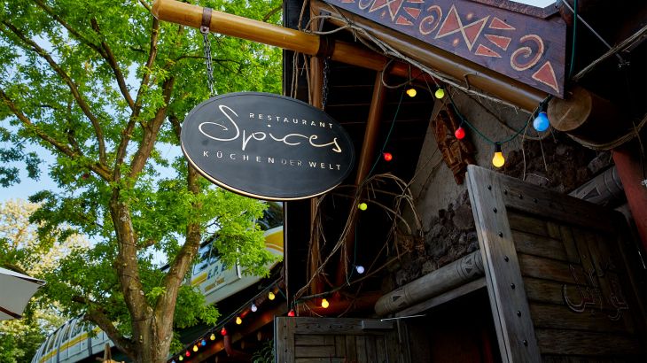 Restaurant SPICES im Themenbereich Abendteuerland des Europa-Park