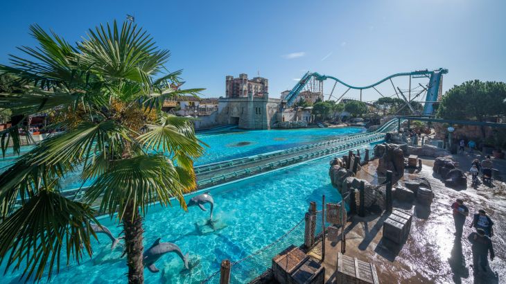 Attraktion Atlantica Supersplash im Europa-Park