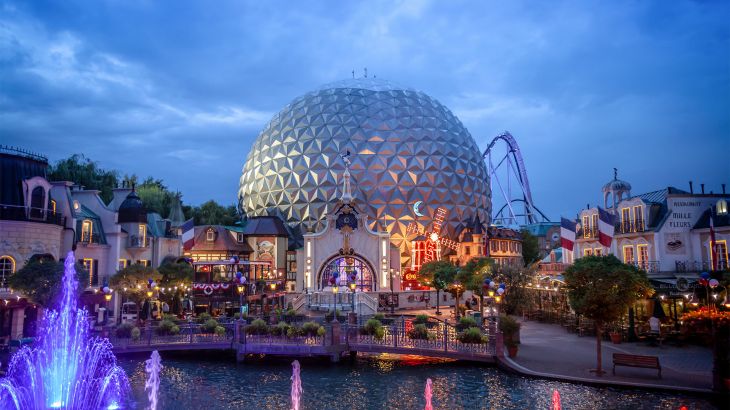 Themenbereich Frankreich im Europa-Park