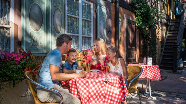 Terrasse Chez Marianne im Europa-Park