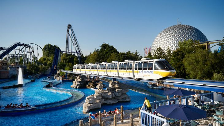 EPExpress Station "Griechenland" EuropaPark Erlebnis