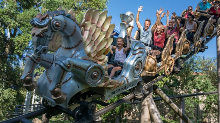 Onride Pegasus im Themenbereich Griechenland