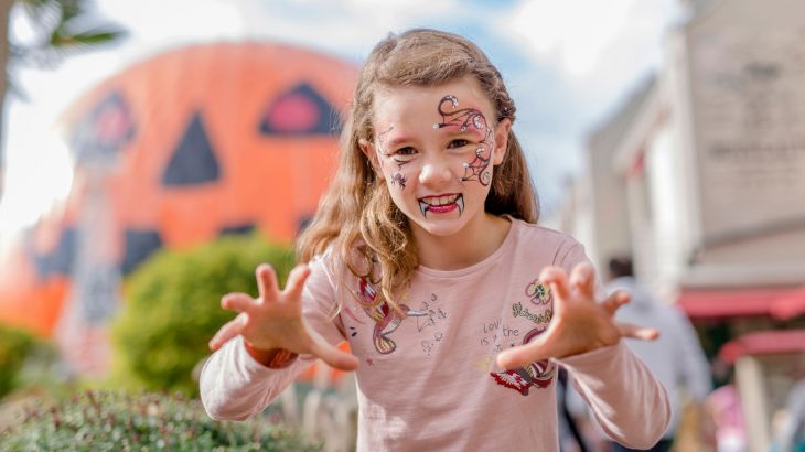 Kinderaktionen zu Halloween im Europa-Park